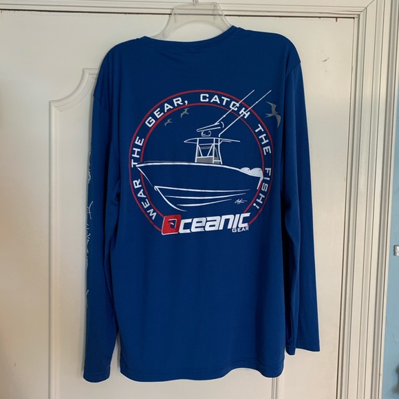 Oceanic performance shirt - Picture 2 of 2